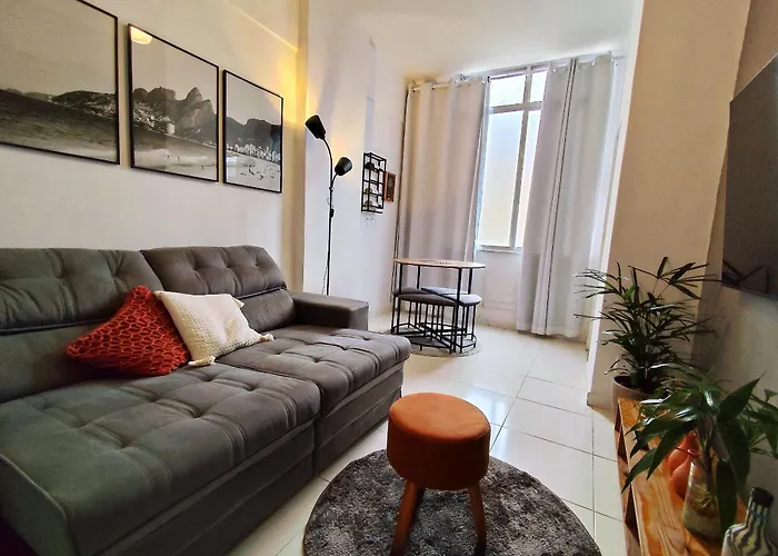 Apartamento Moderno Entre Copacabana E Ipanema