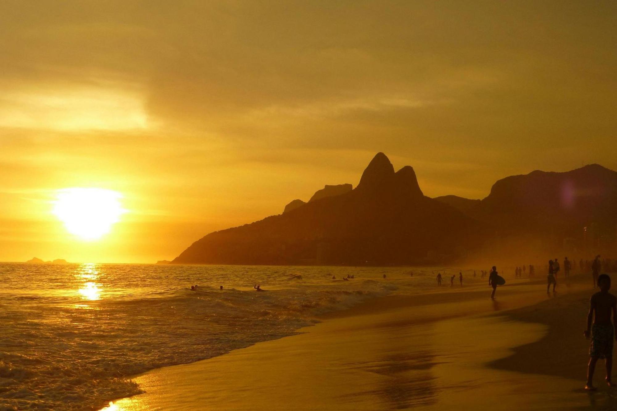 Moderno Entre Copacabana E Ipanema Apartamento