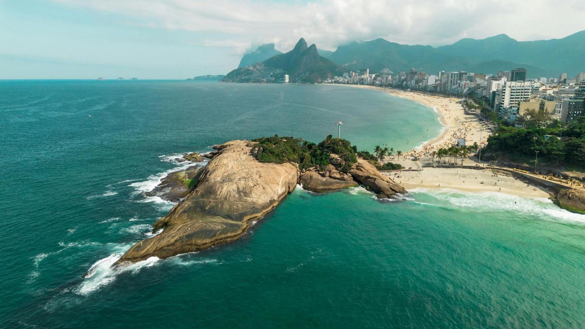 Moderno Entre Copacabana E Ipanema *