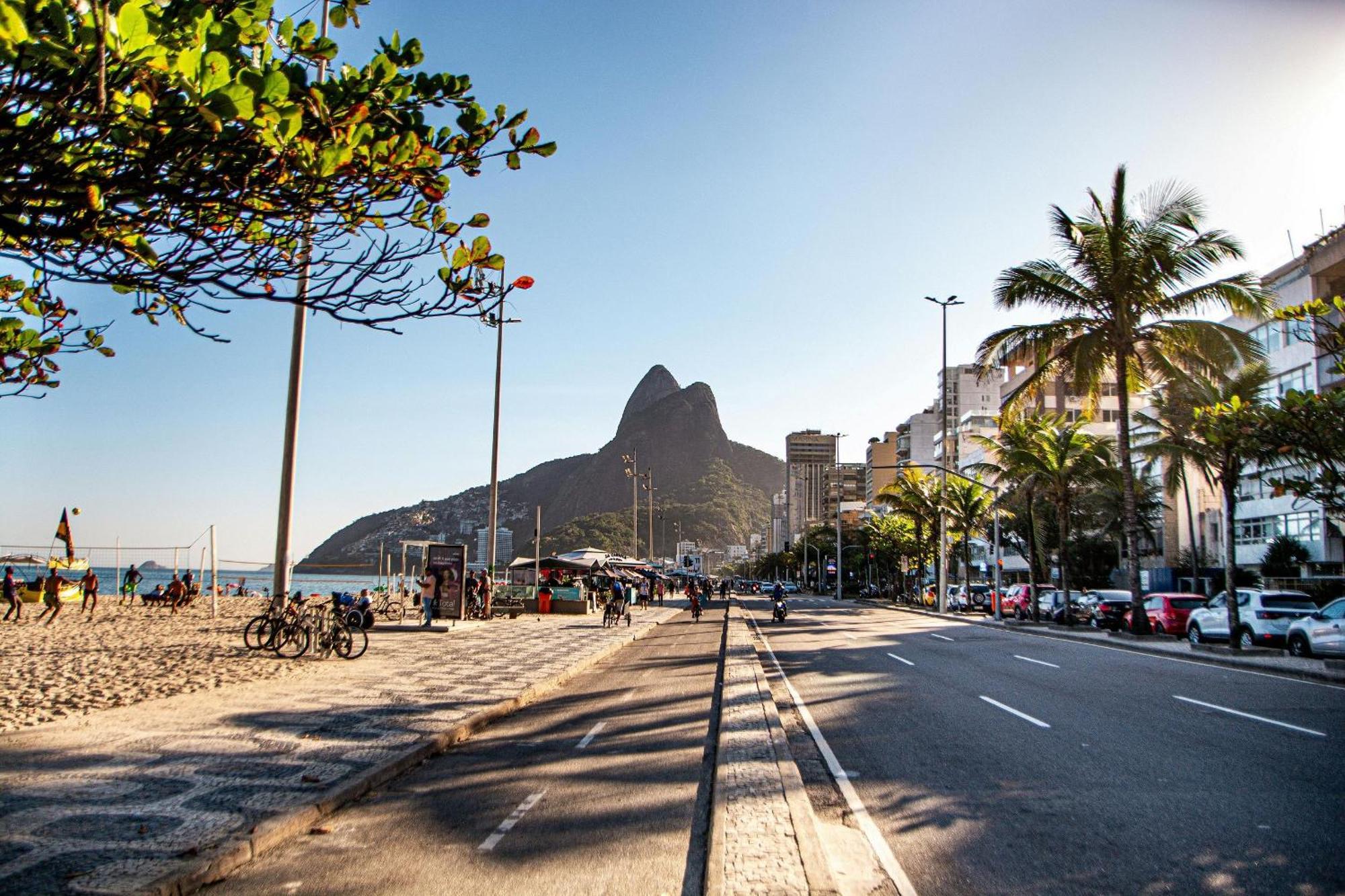 Moderno Entre Copacabana E Ipanema Rio de Janeiro