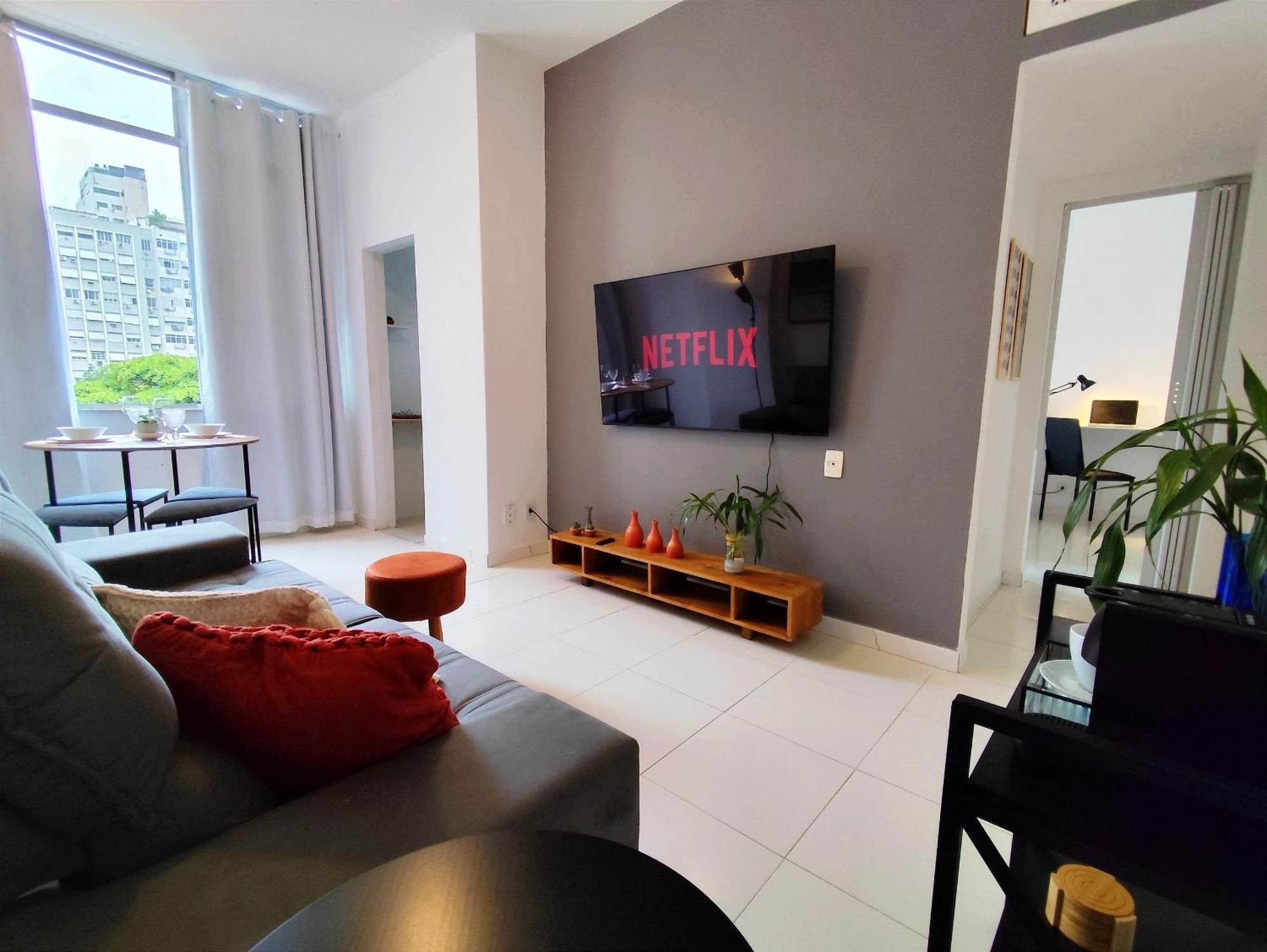 Moderno Entre Copacabana E Ipanema Apartamento Rio de Janeiro