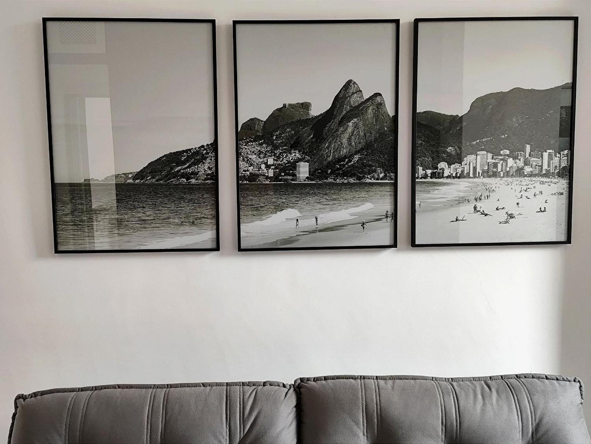 Apartamento Moderno Entre Copacabana E Ipanema *